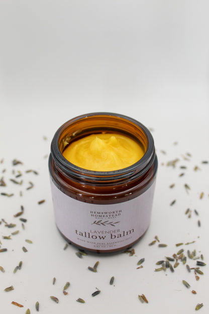 Lavender Tallow Balm