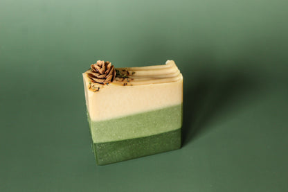 Vanilla + Mint Bar Soap