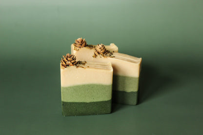 Vanilla + Mint Bar Soap