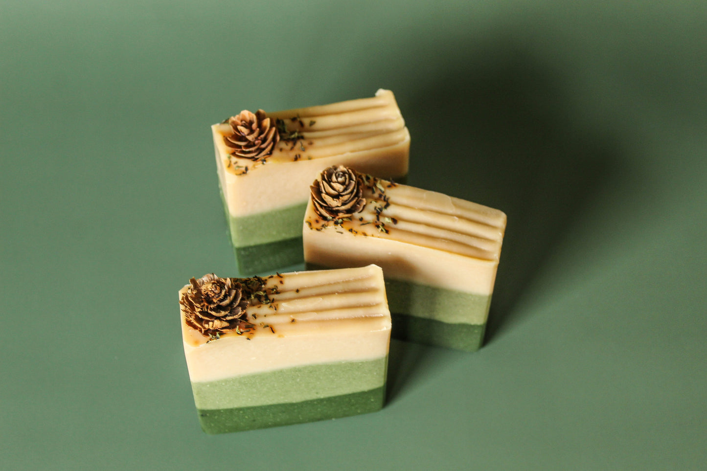 Vanilla + Mint Bar Soap