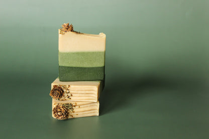 Vanilla + Mint Bar Soap