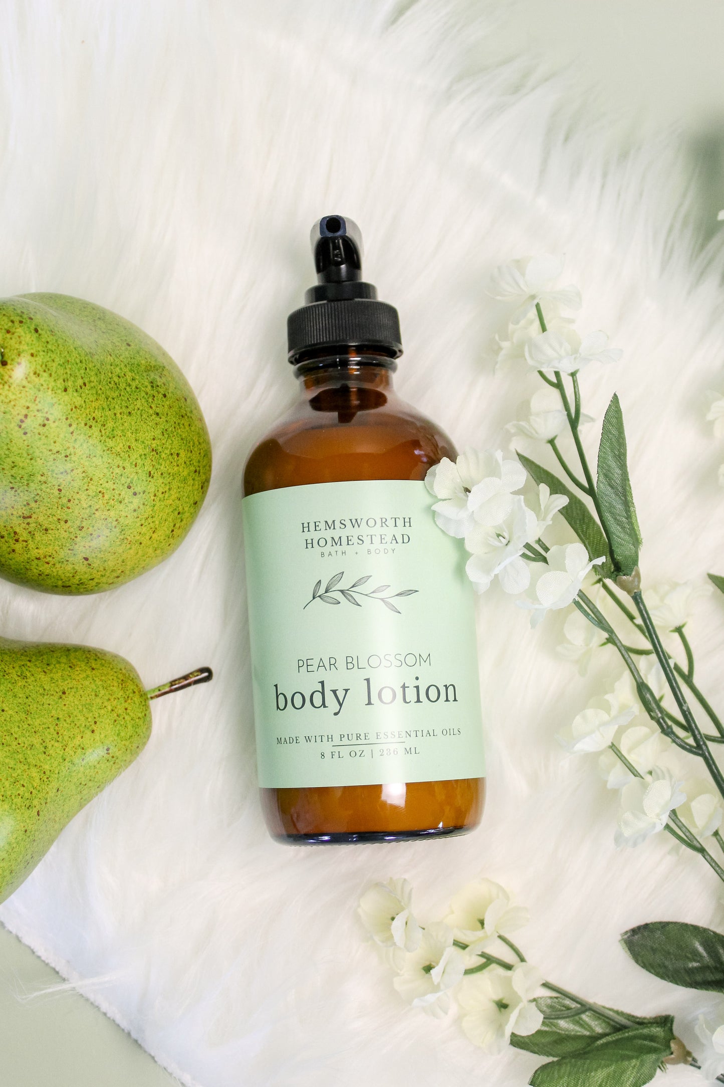 Pear Blossom Body Lotion | Seasonal