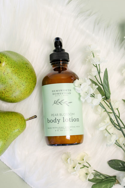 Pear Blossom Body Lotion | Seasonal
