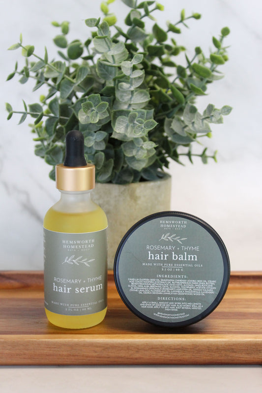 Rosemary + Thyme Hair Bundle