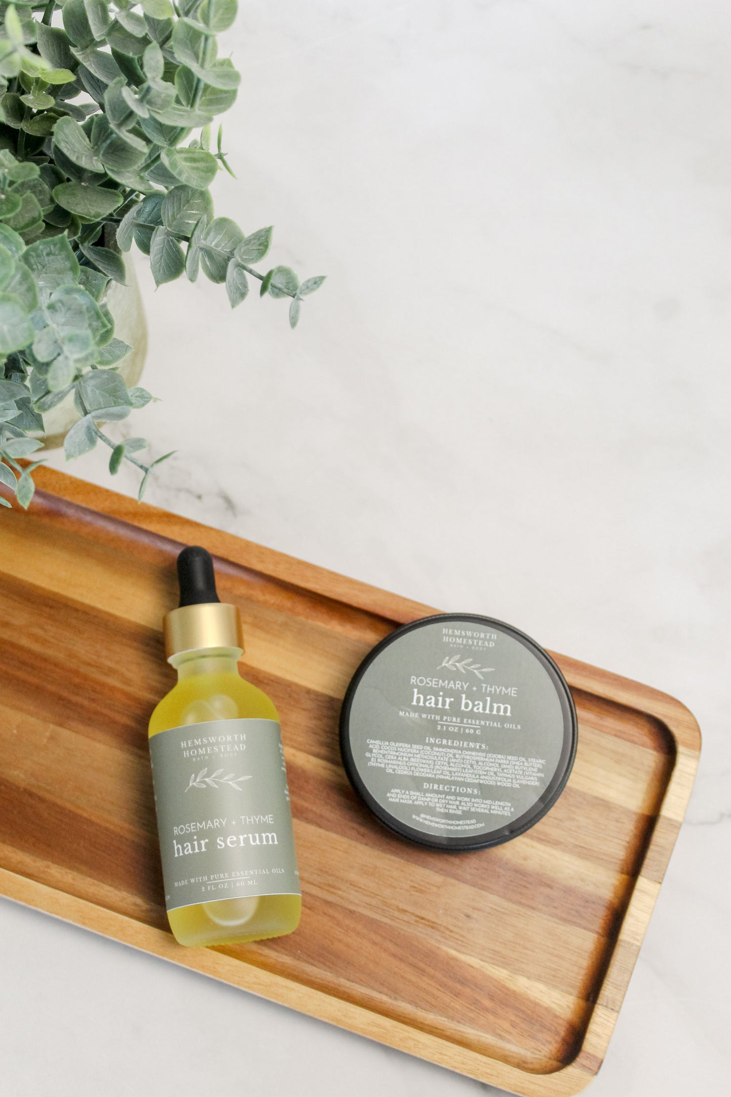Rosemary + Thyme Hair Bundle