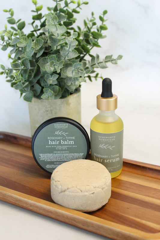 Full Hair Care Bundle w/ Balm