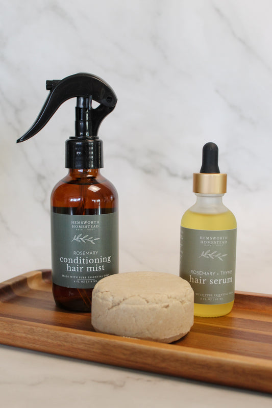 Full Hair Care Bundle w/ Mist