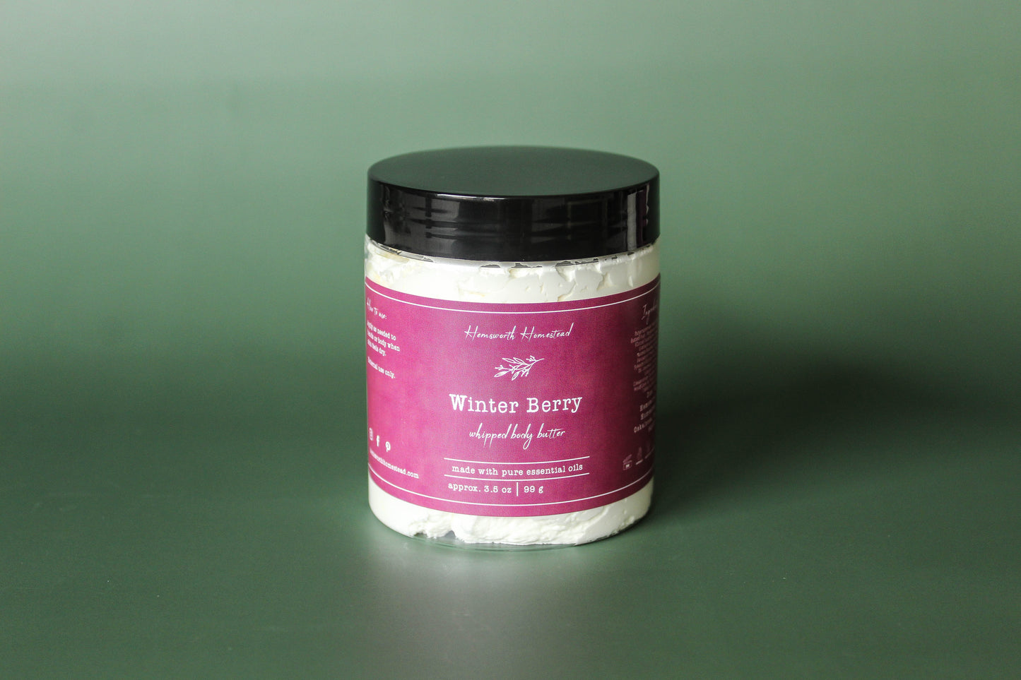 Winter Berry Whipped Body Butter