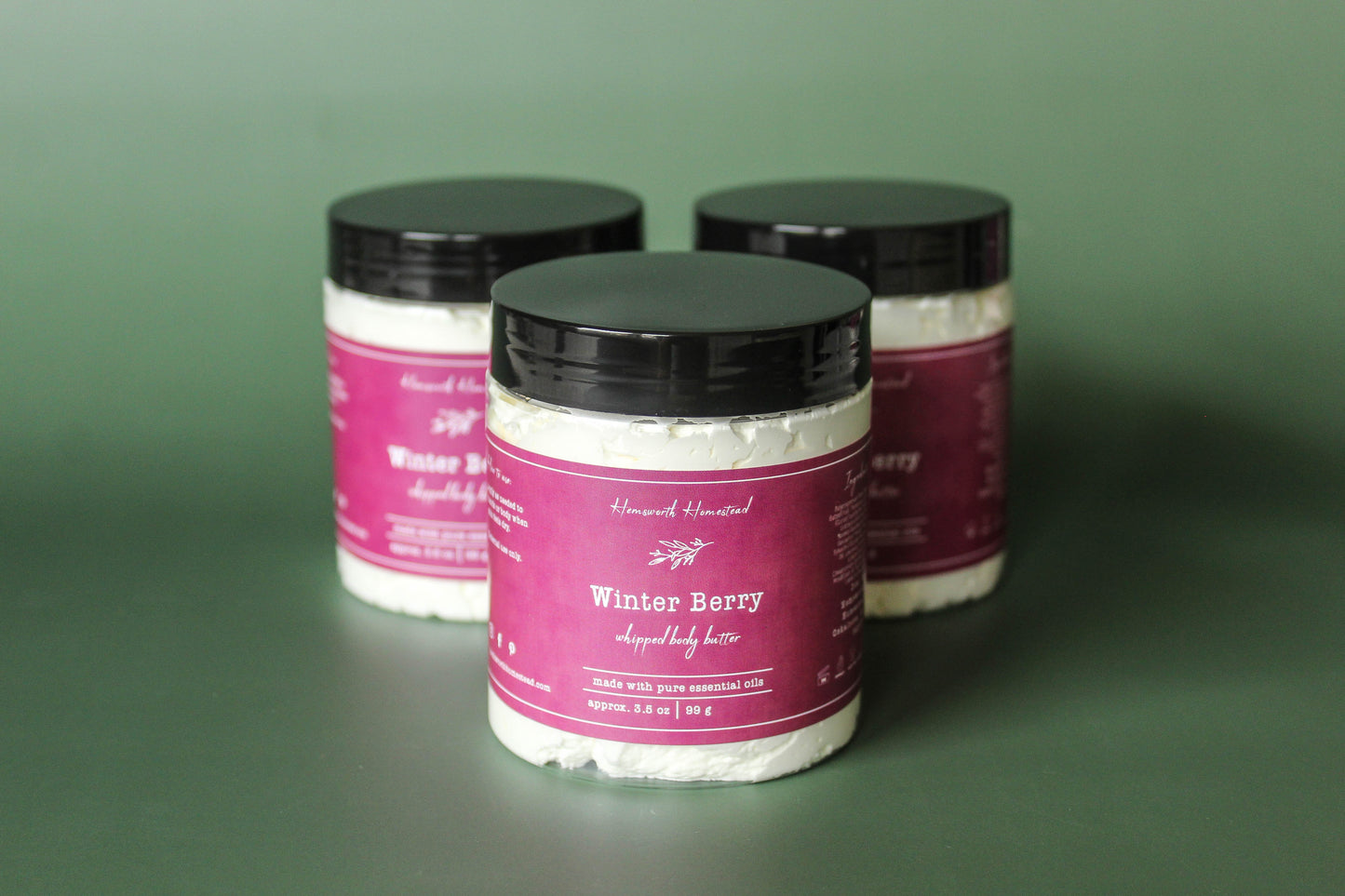 Winter Berry Whipped Body Butter