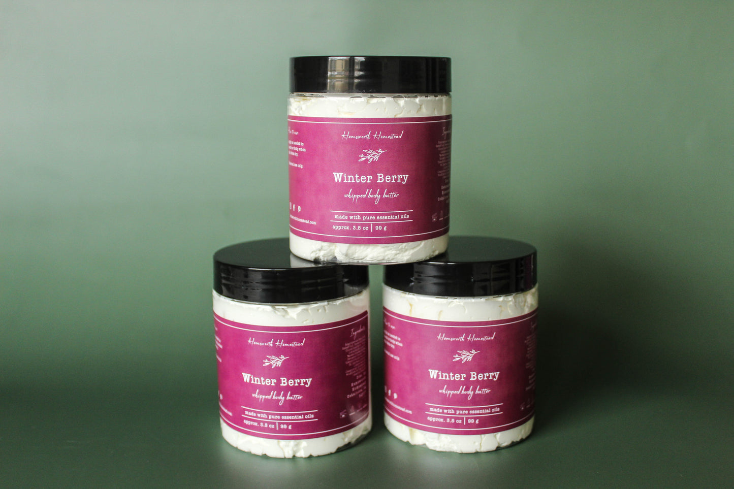 Winter Berry Whipped Body Butter