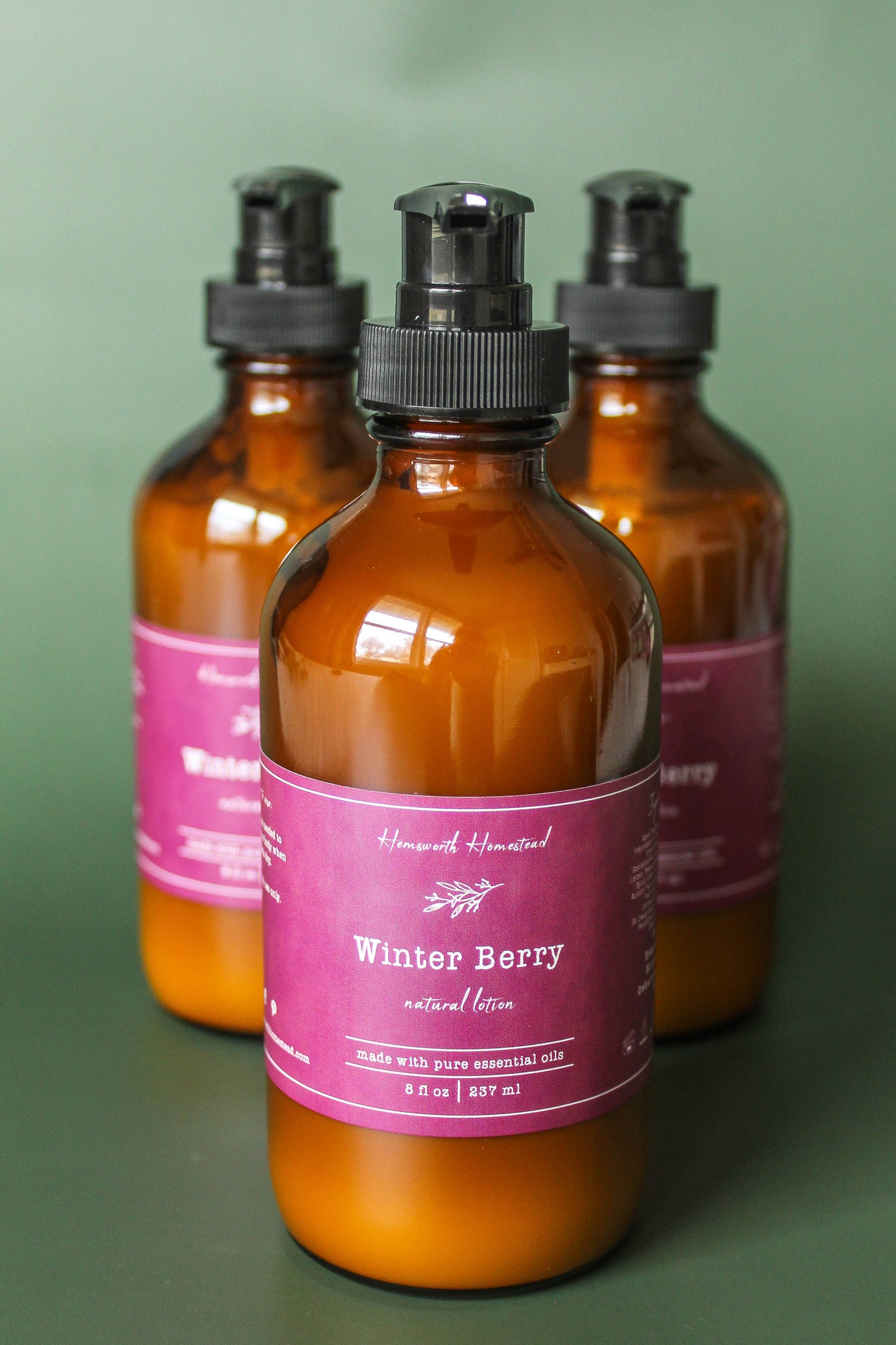 Winter Berry Lotion