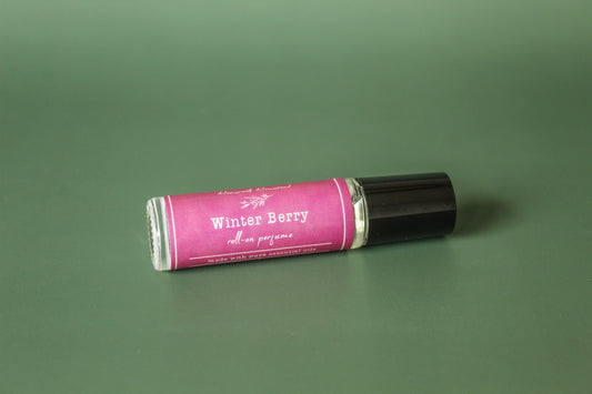 Winter Berry Roll-on Perfume
