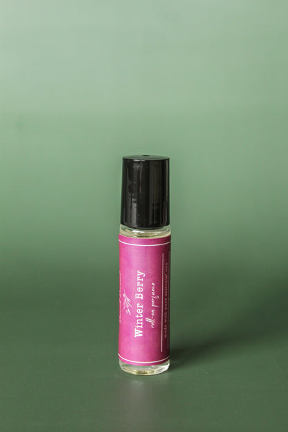 Winter Berry Roll-on Perfume