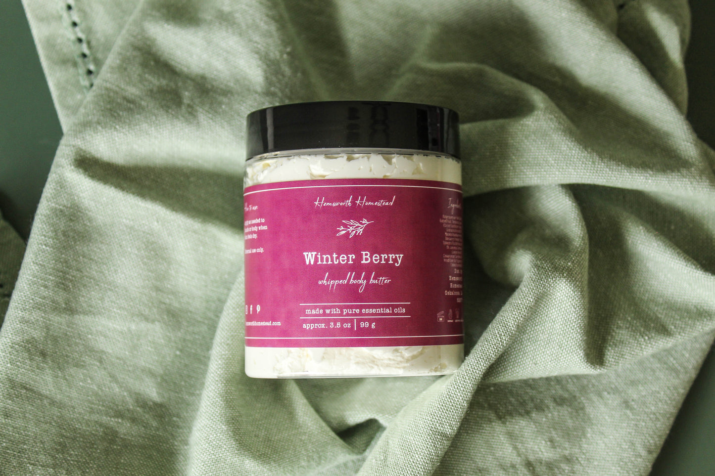 Winter Berry Whipped Body Butter