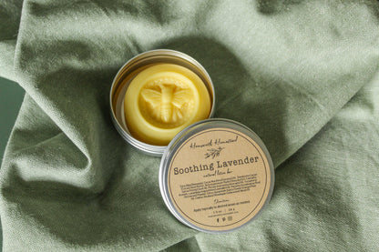 Soothing Lavender Lotion Bar