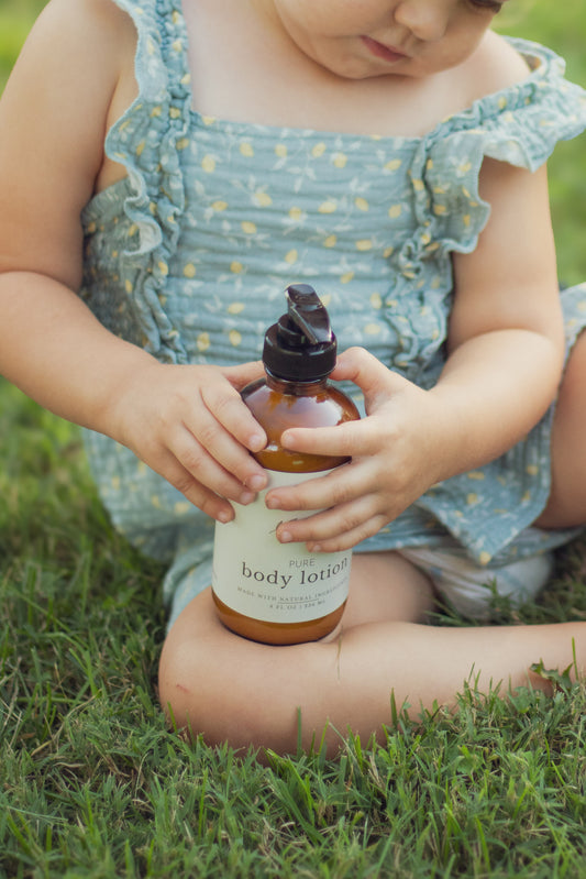 Pure Unscented Lotion