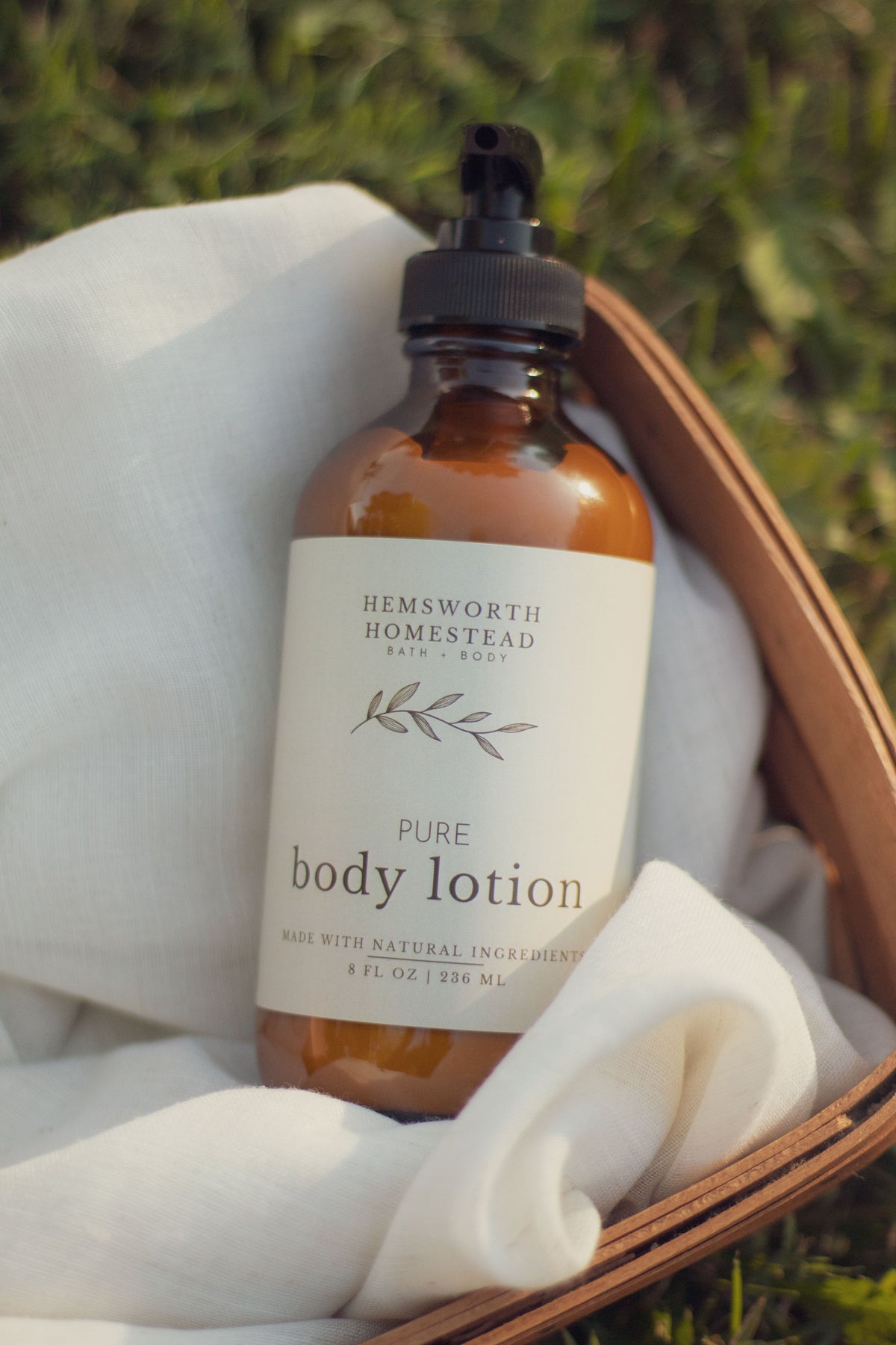 Pure Unscented Lotion