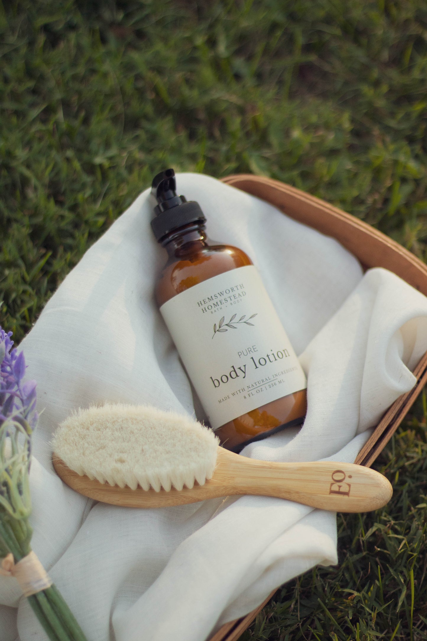 Pure Unscented Lotion