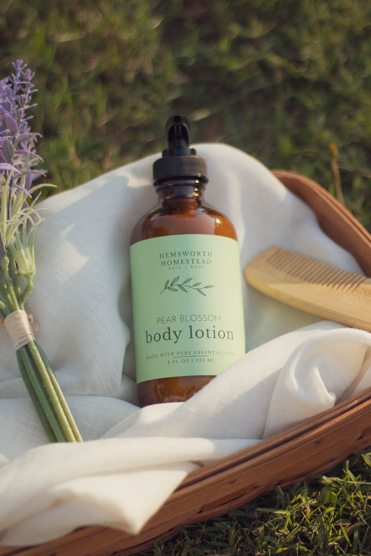 Pear Blossom Body Lotion | Floral Jojoba Lotion | Seasonal