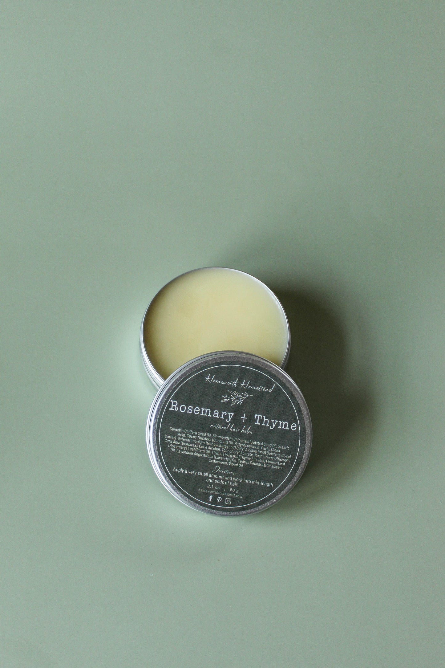 Rosemary + Thyme Hair Balm