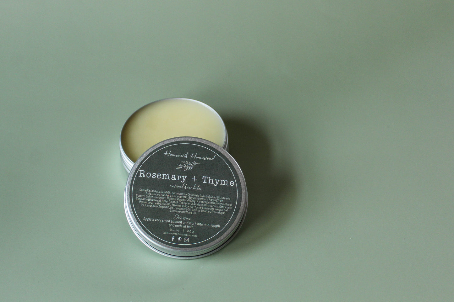 Rosemary + Thyme Hair Balm