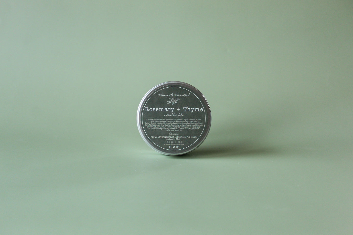 Rosemary + Thyme Hair Balm