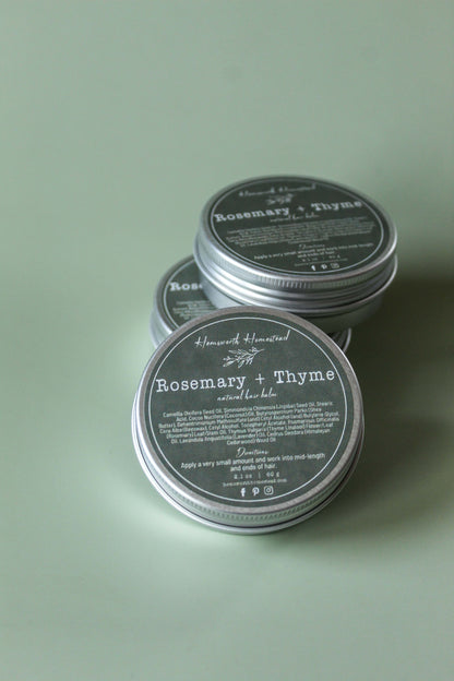 Rosemary + Thyme Hair Balm