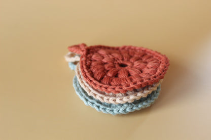 Hand Crocheted Facial Rounds