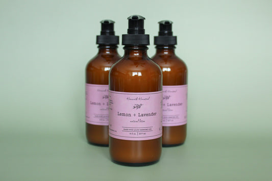 Lemon + Lavender Lotion