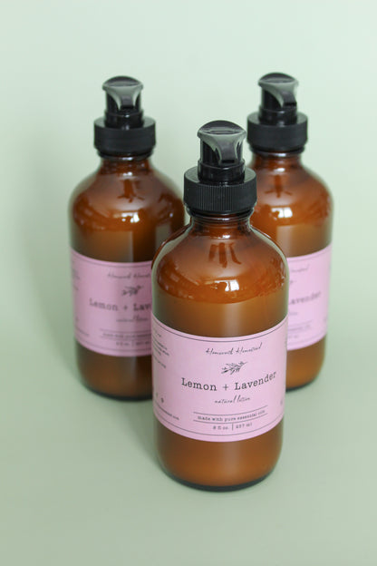 Lemon + Lavender Lotion