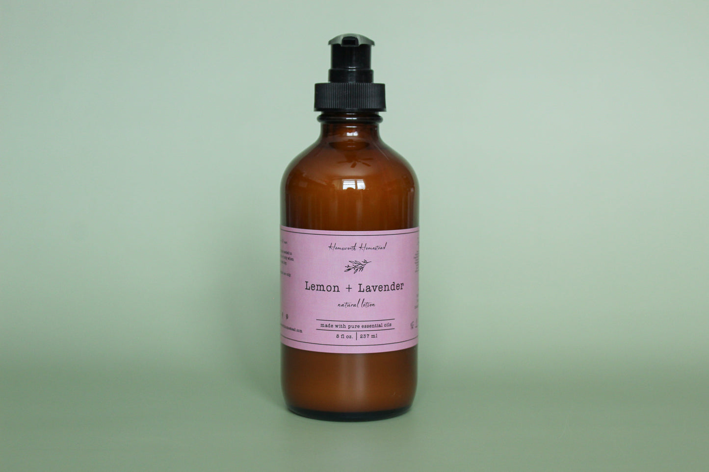 Lemon + Lavender Lotion