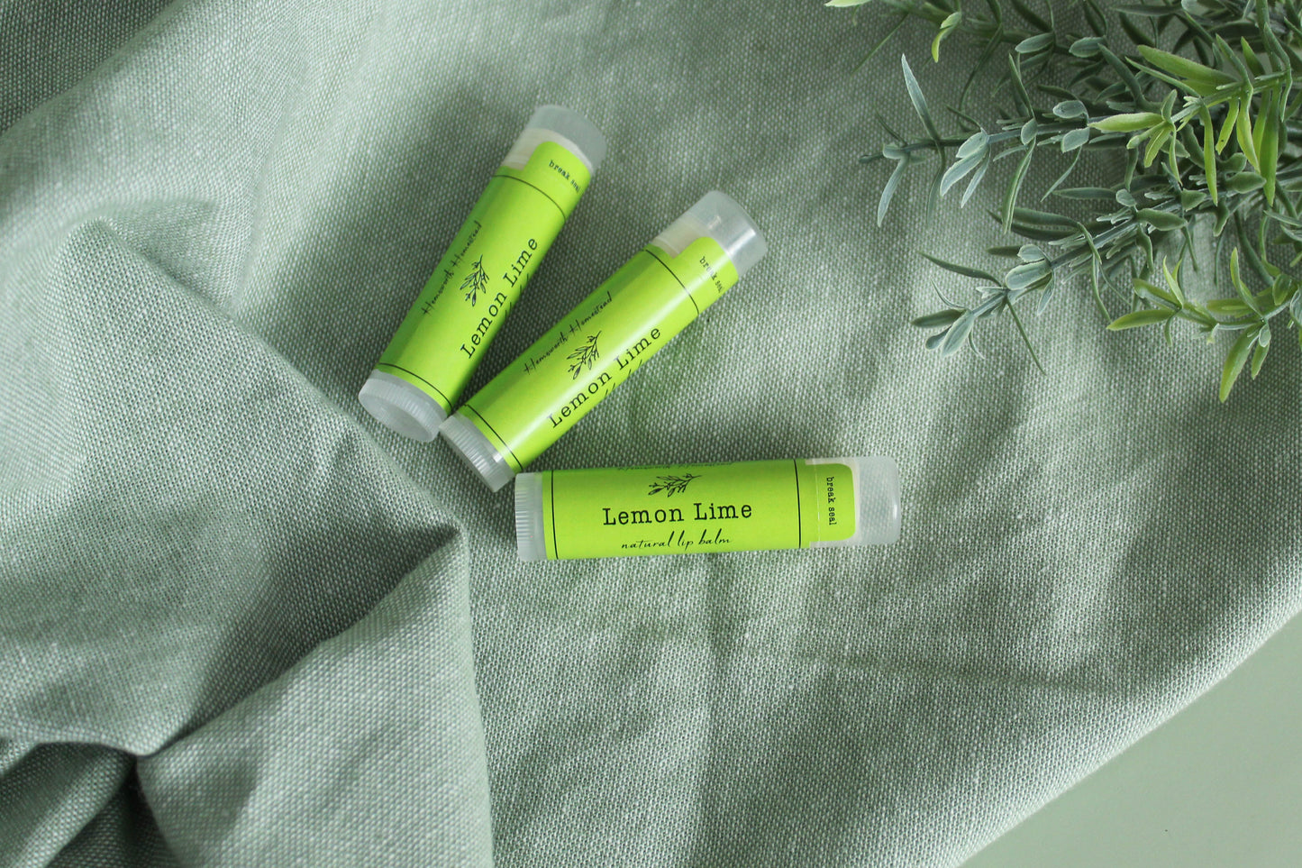 Lemon Lime Lip Balm