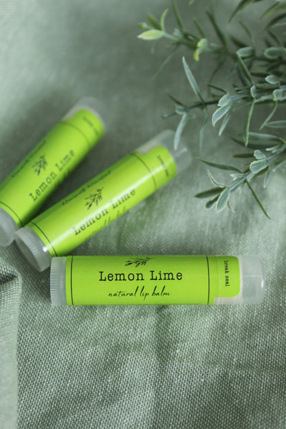 Lemon Lime Lip Balm