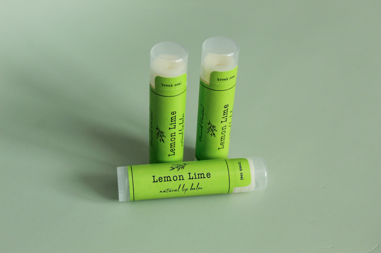 Lemon Lime Lip Balm