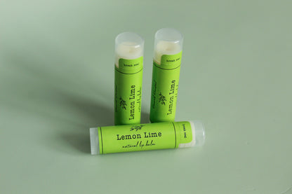 Lemon Lime Lip Balm