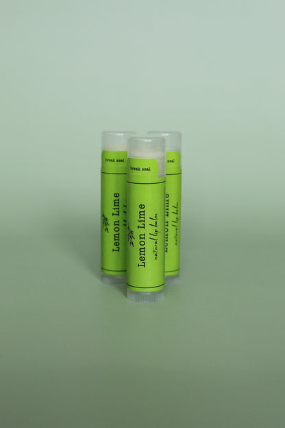 Lemon Lime Lip Balm