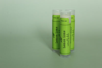 Lemon Lime Lip Balm