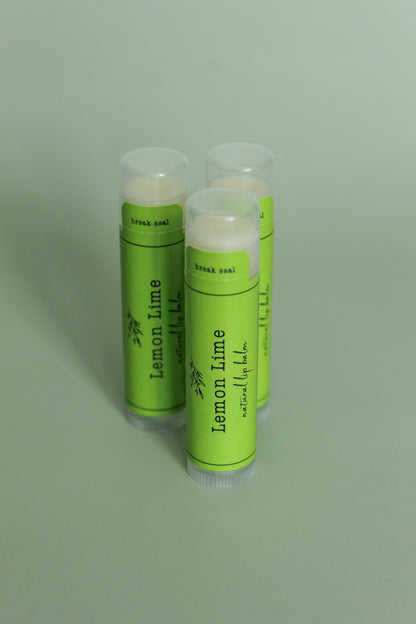 Lemon Lime Lip Balm