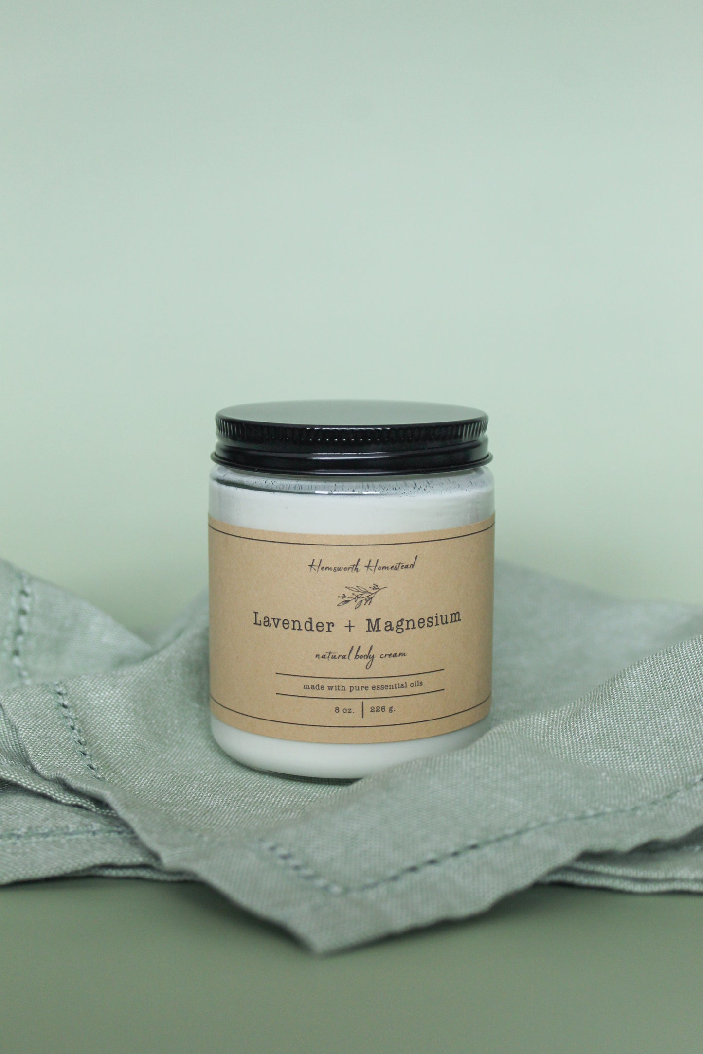 Lavender + Magnesium Body Cream