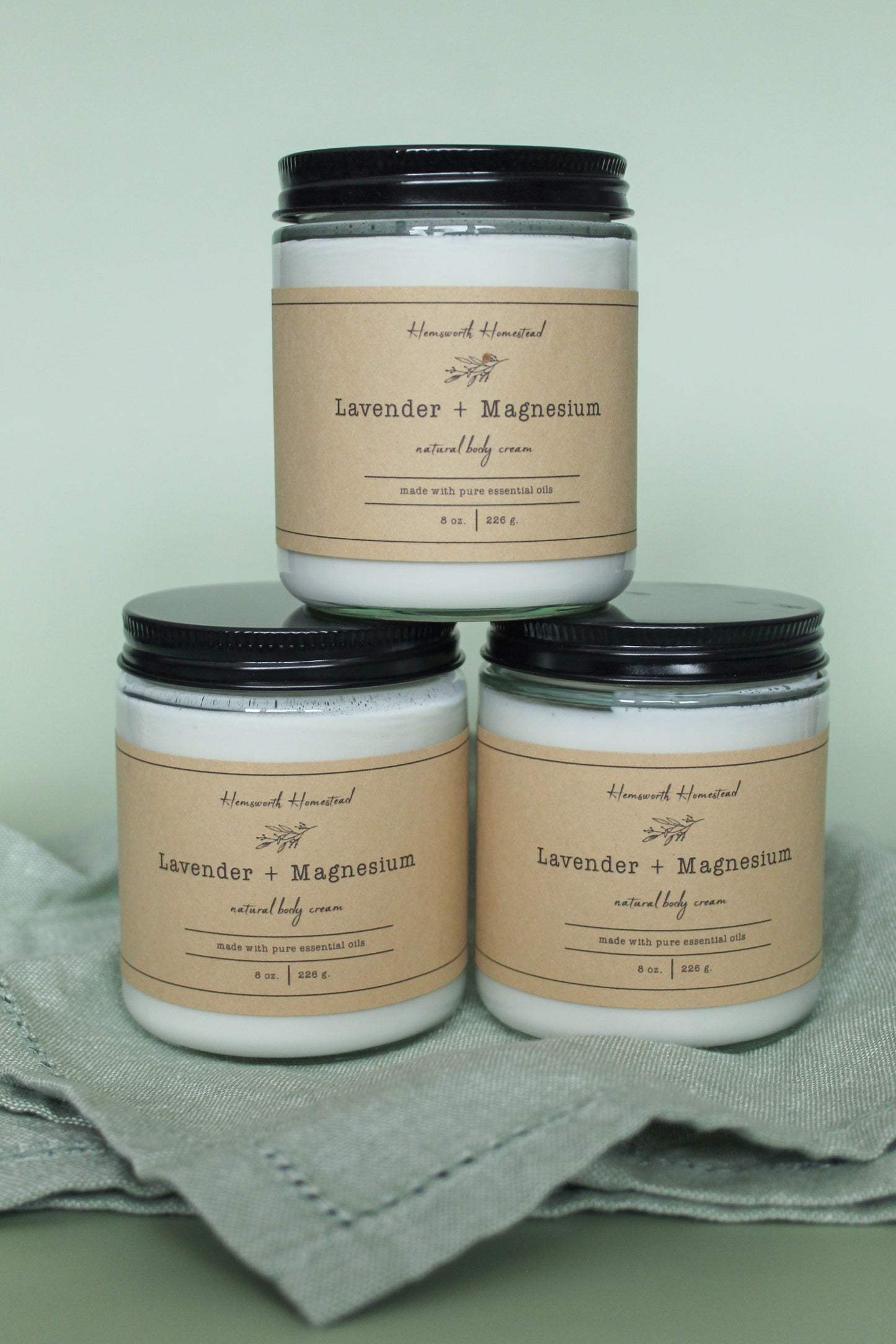 Lavender + Magnesium Body Cream