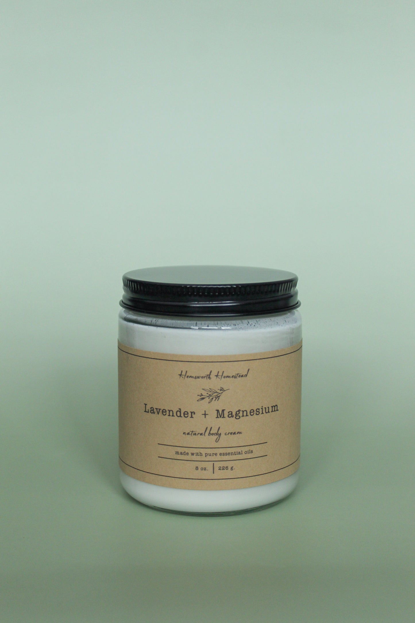 Lavender + Magnesium Body Cream