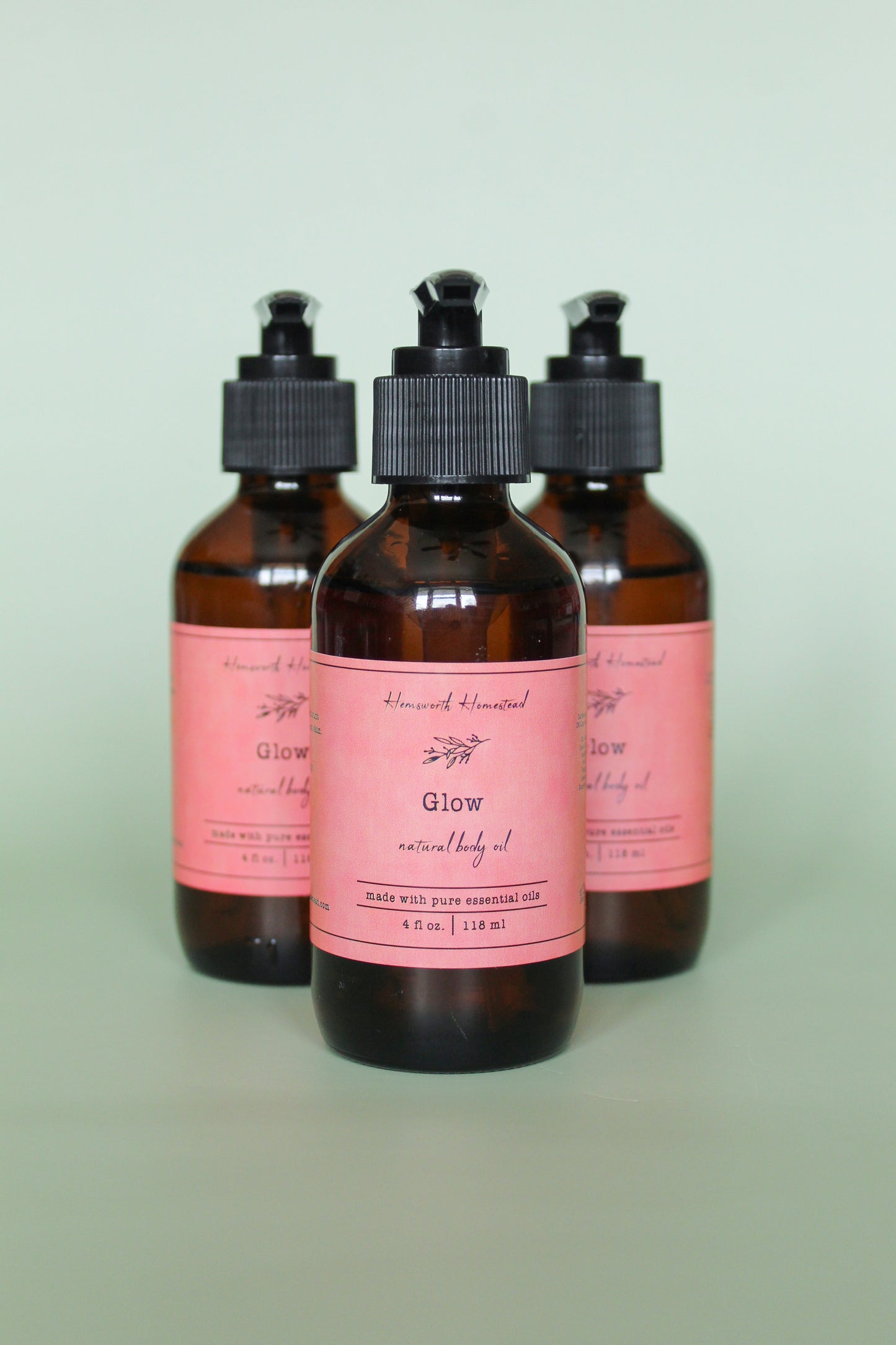 Glow Body Oil