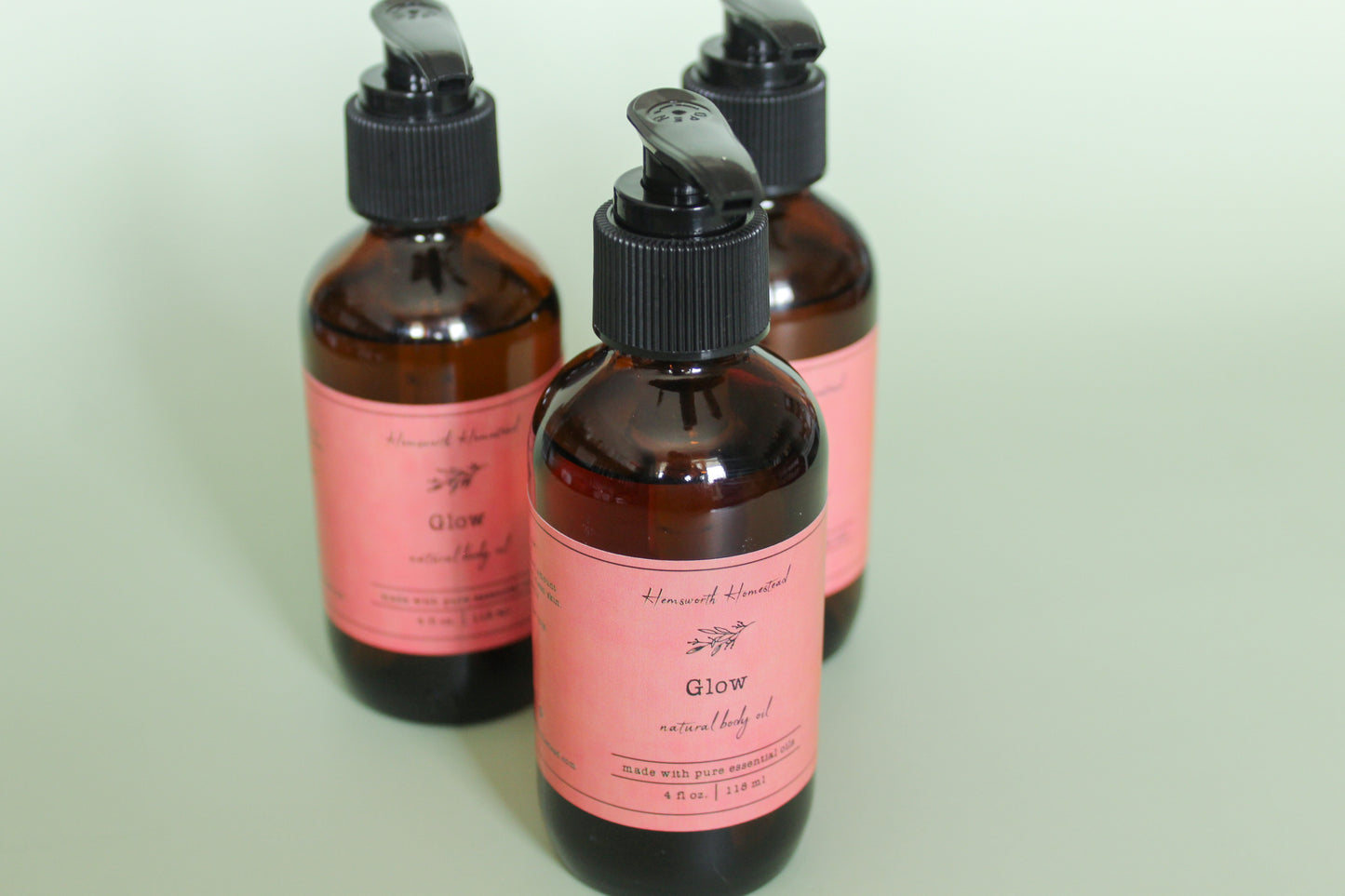 Glow Body Oil