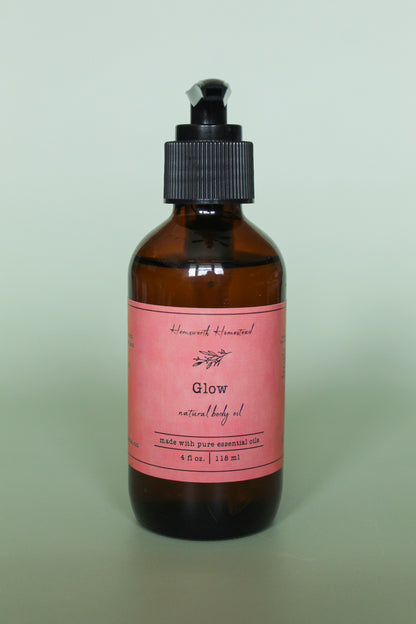 Glow Body Oil