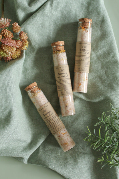 Restore Bath Salts - Small Tube *LIMITED EDITION*