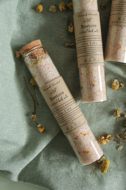 Restore Bath Salts - Small Tube *LIMITED EDITION*