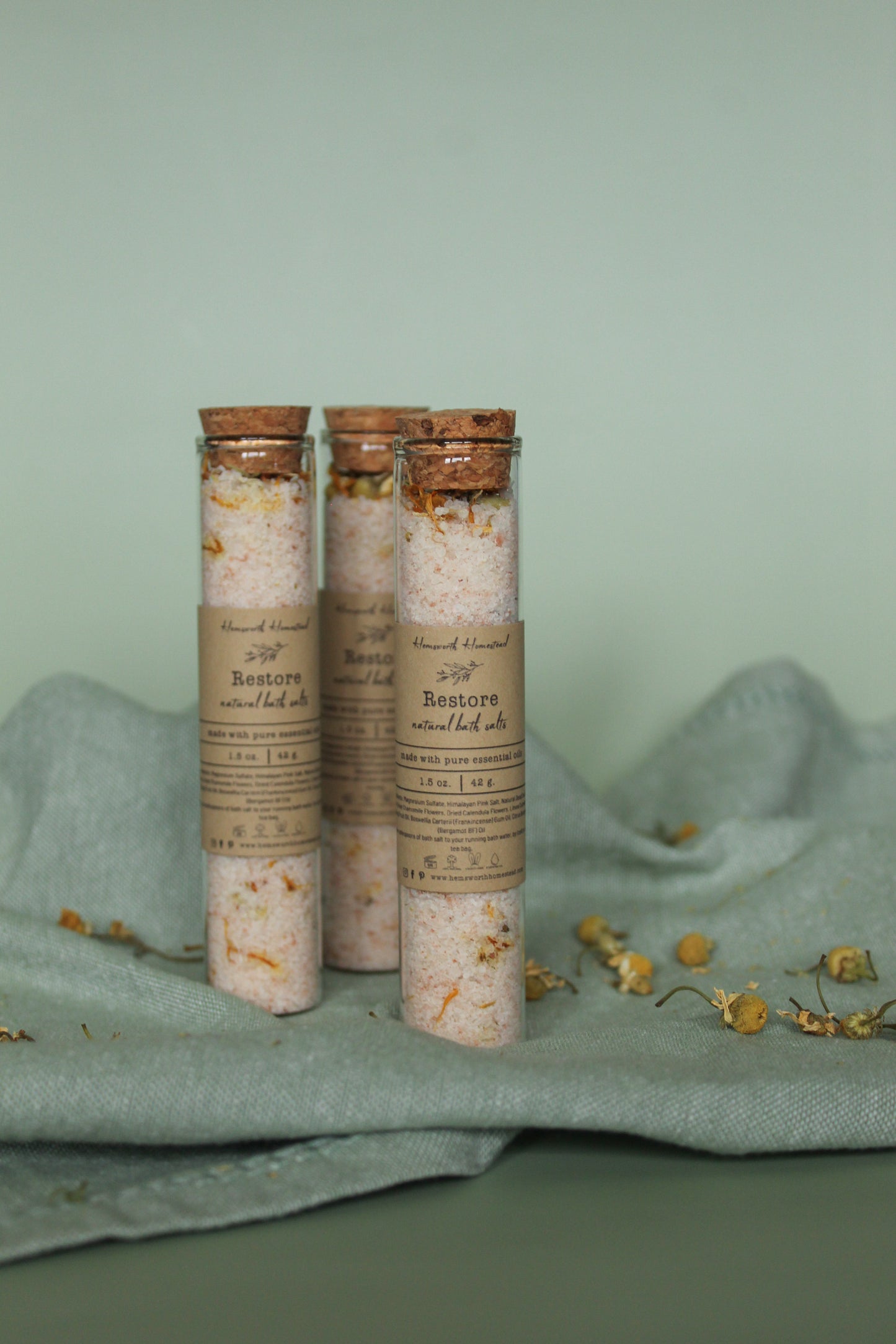 Restore Bath Salts - Small Tube *LIMITED EDITION*