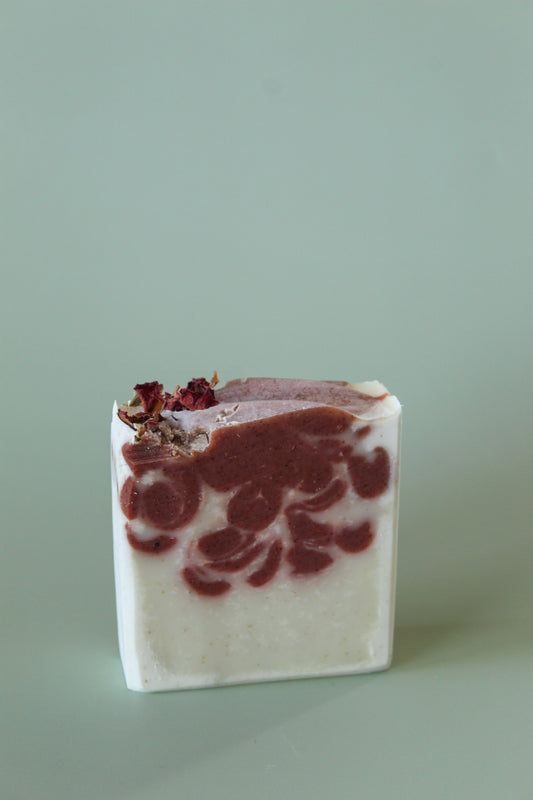 Bergamot + Rose Bar Soap