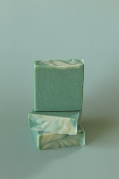 Lime + Patchouli Bar Soap