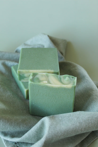 Lime + Patchouli Bar Soap